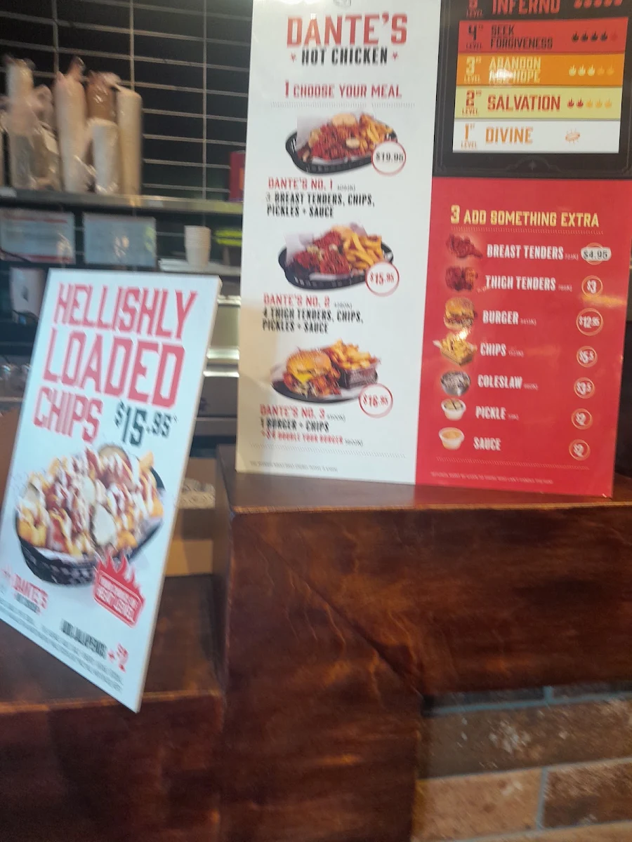 Menu, Huxtaburger Sunshine