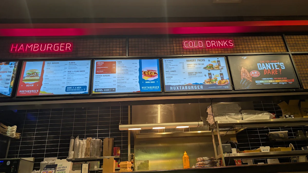 Menu, Huxtaburger Sunshine