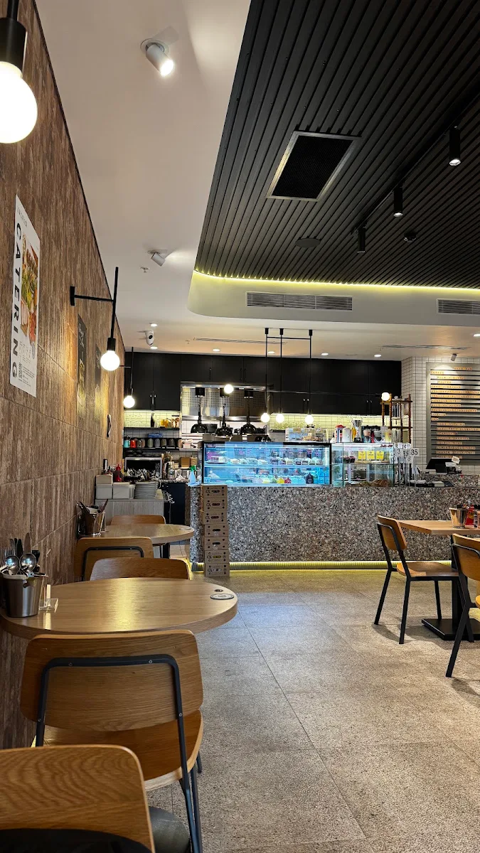 Vibe, Leaf Cafe & Co Rhodes