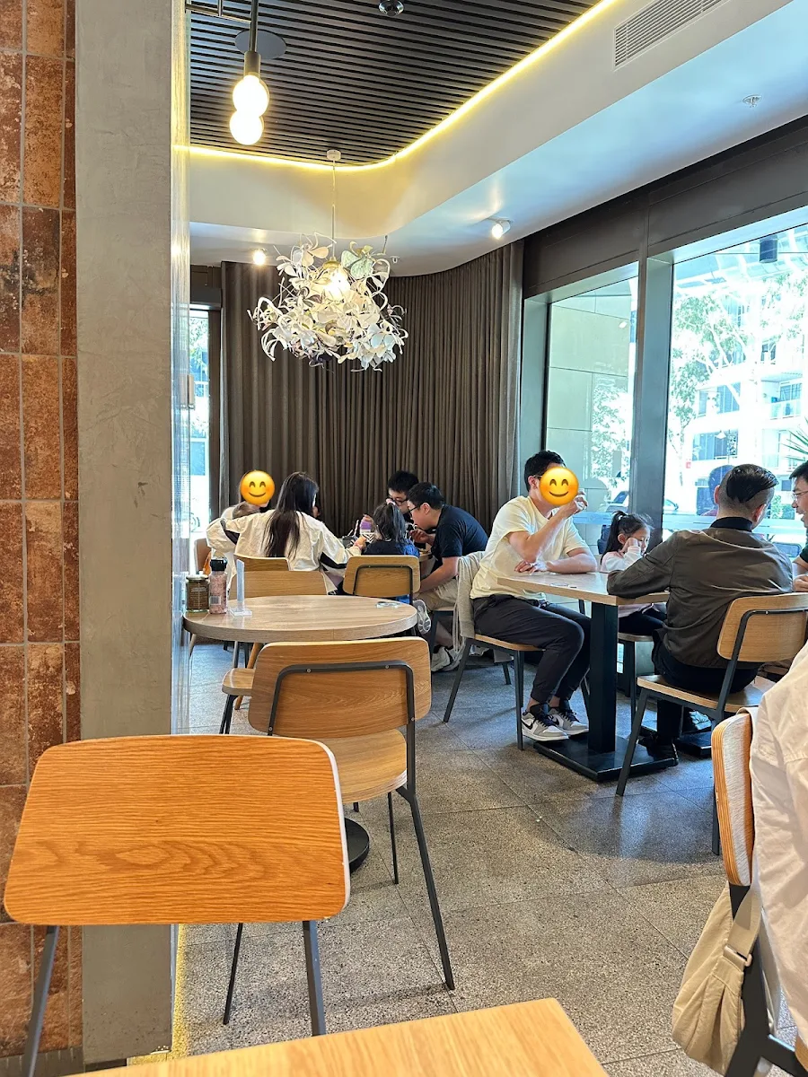 Vibe, Leaf Cafe & Co Rhodes