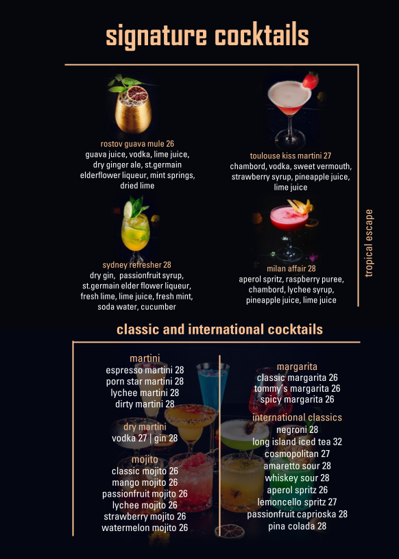 Menu photo 1