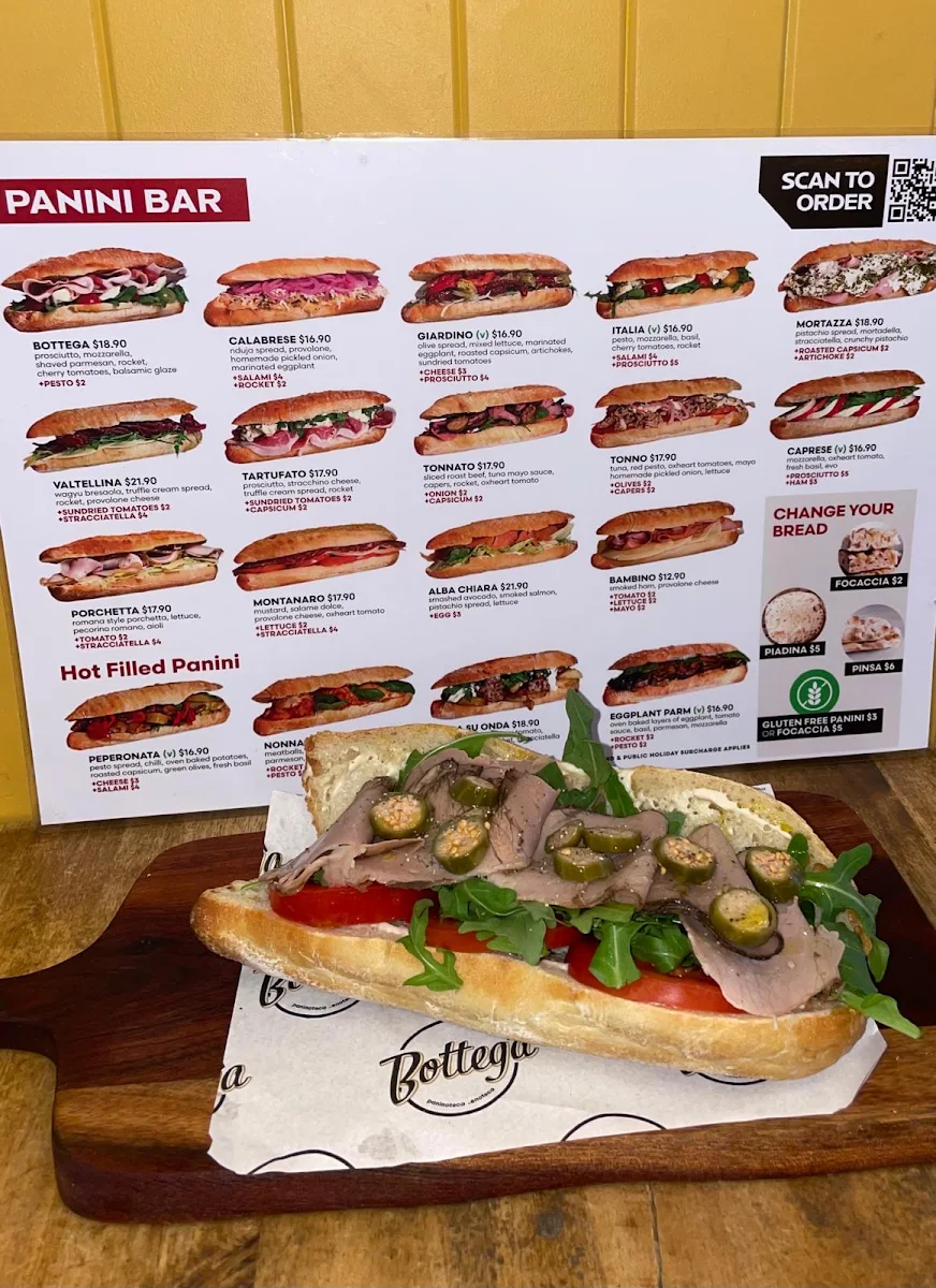Menu photo 1