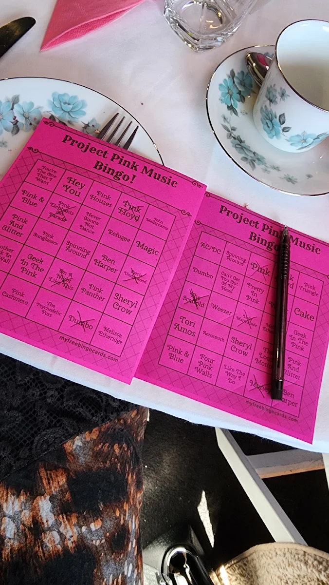 Menu, Australian National Hotel