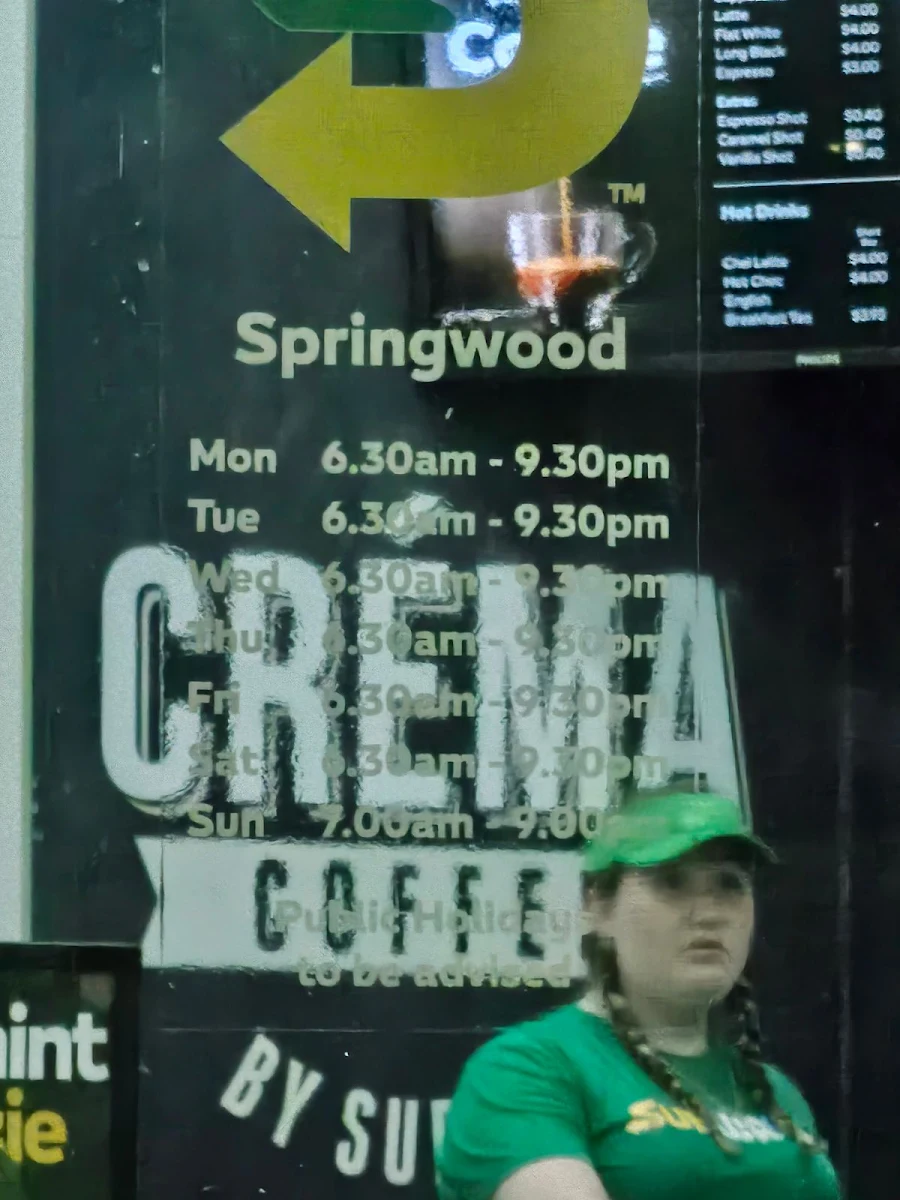 Menu, Subway