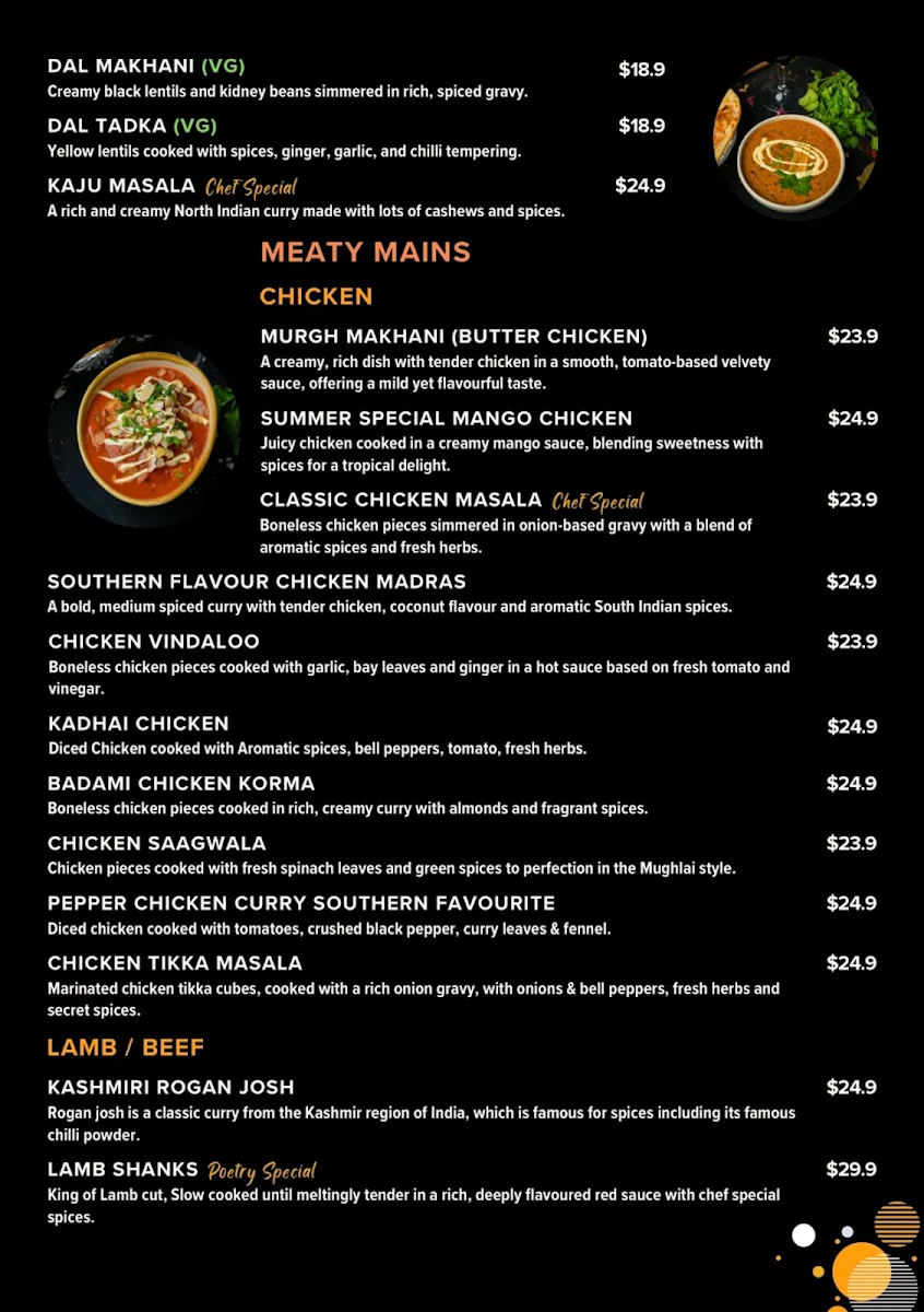 Menu photo 1