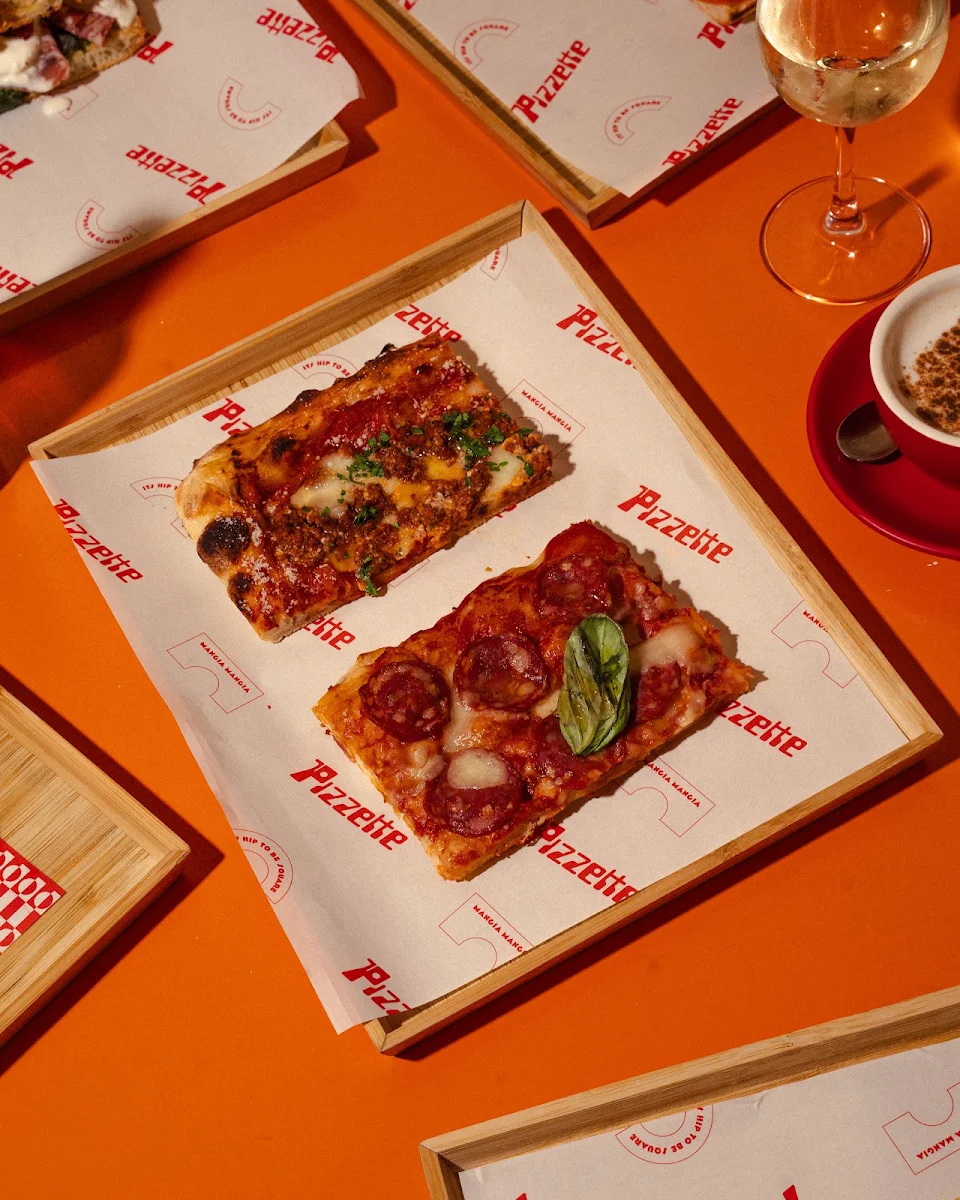 Menu, Pizzette | Italian Pizza Fitzroy