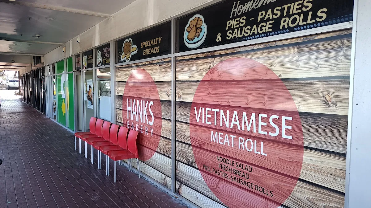 Menu, Hanks Bakery