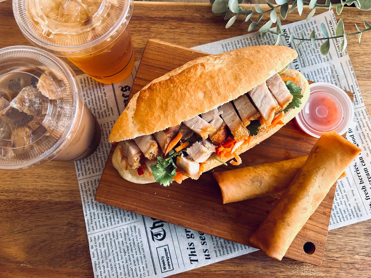 Menu, Hanks Bakery