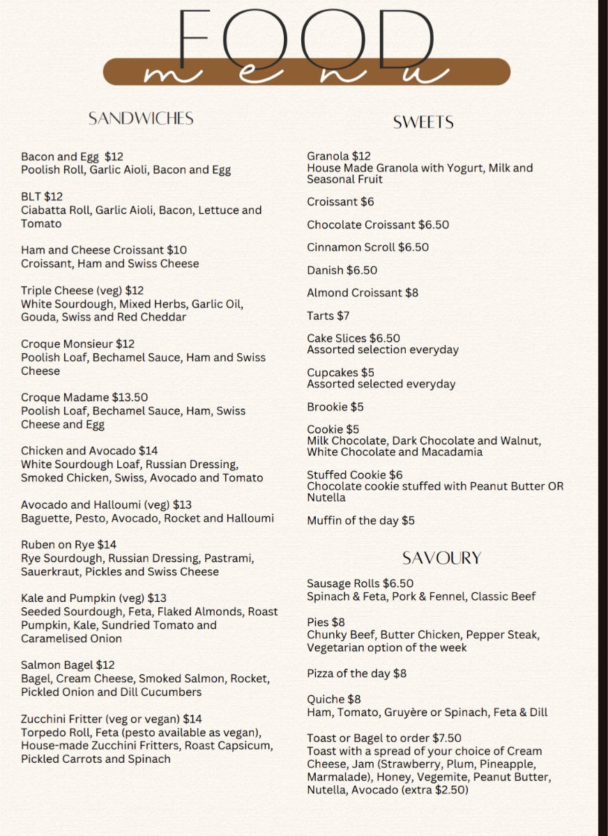 Menu photo 1