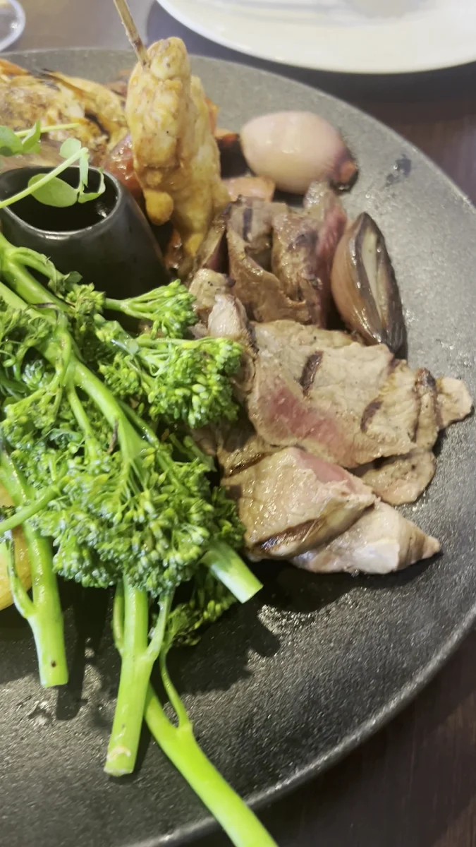 Food & drink, Char Barossa
