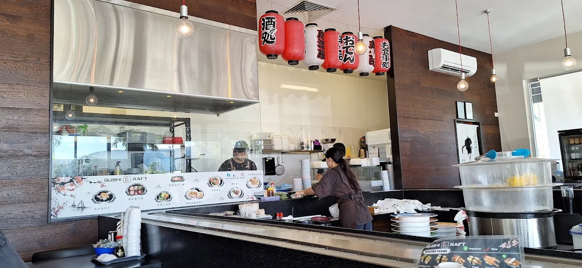 Vibe, Sushi raft