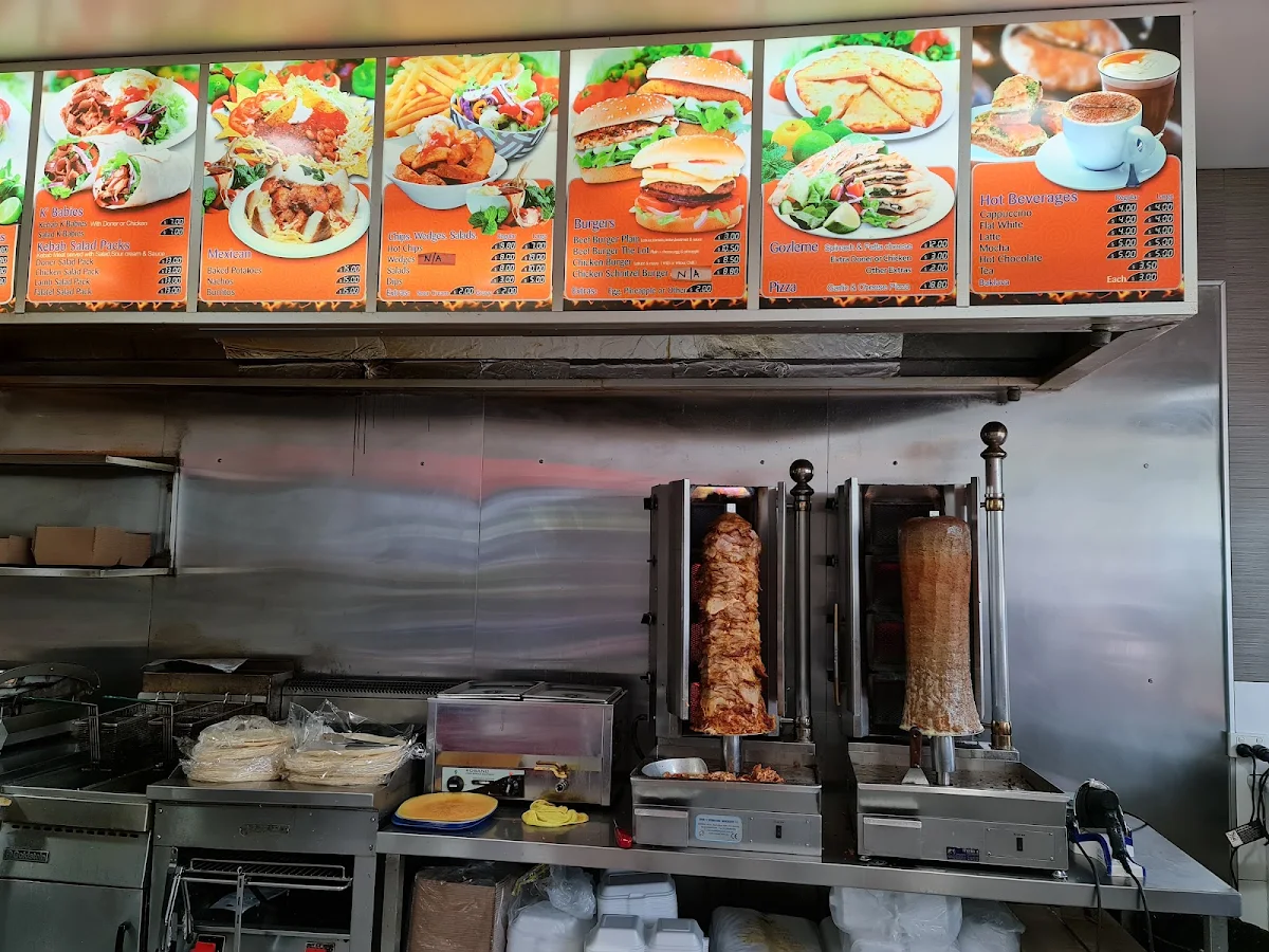 Menu, Kebabs @ Victoria