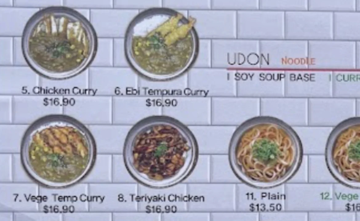 Menu, BoNG's Donburi