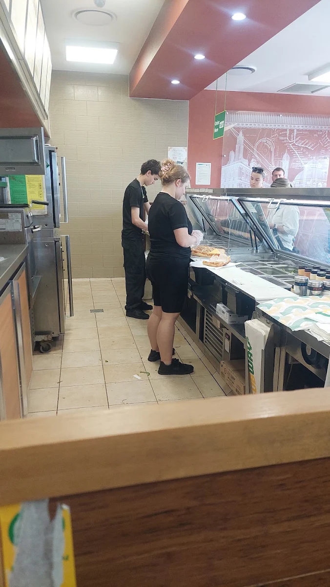 Vibe, Subway