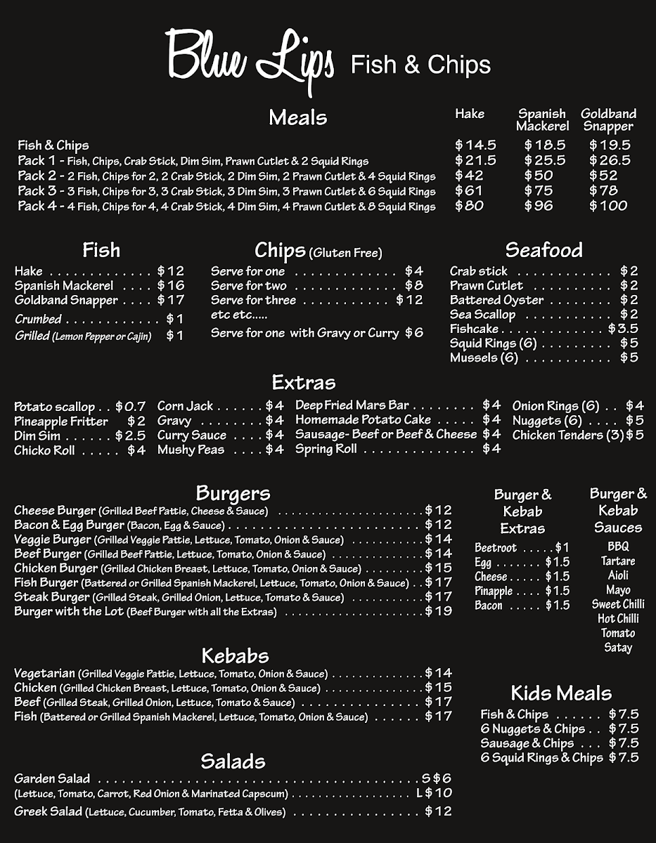 Menu photo 1