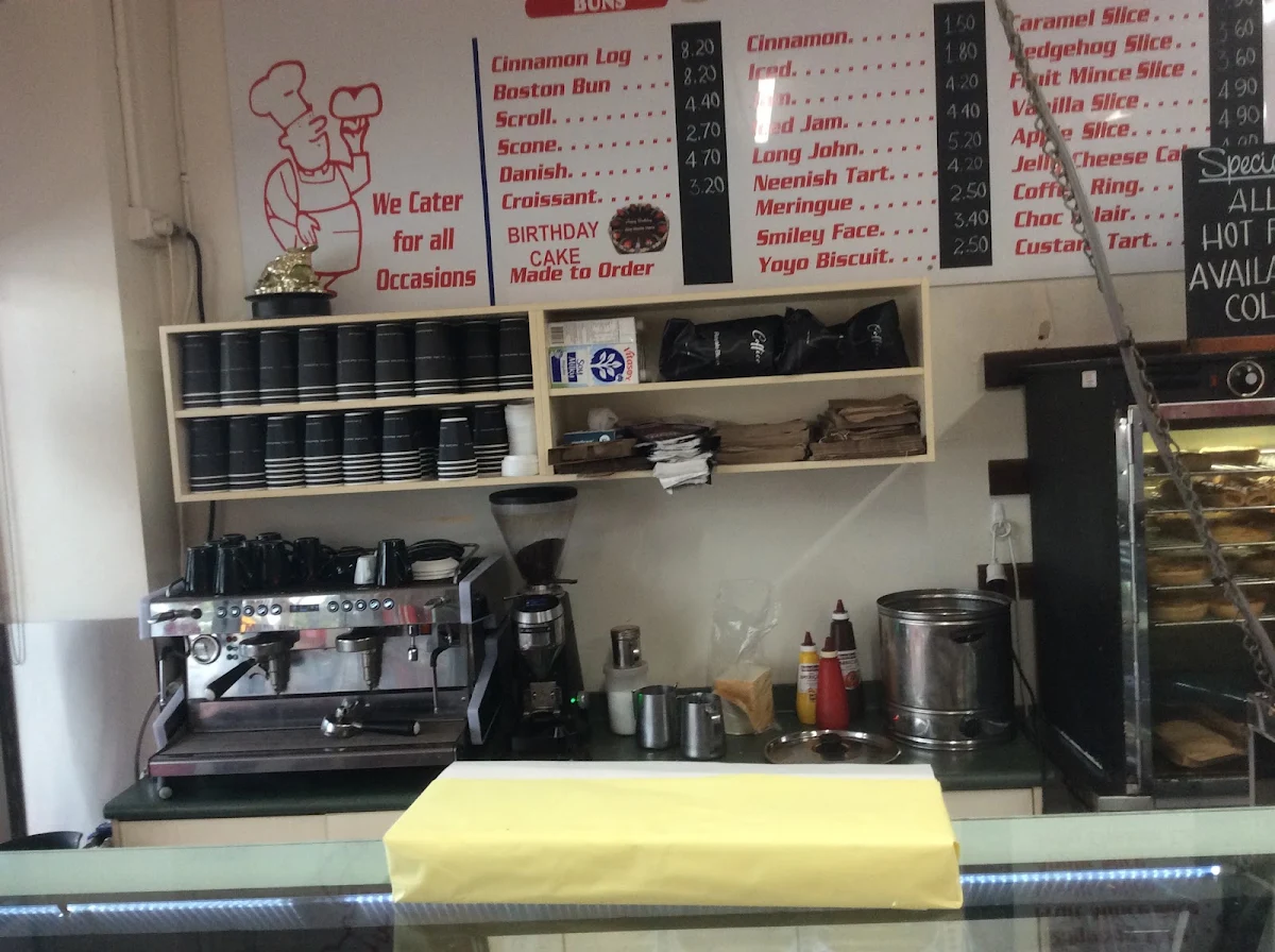Menu, Alchester Village Bakery
