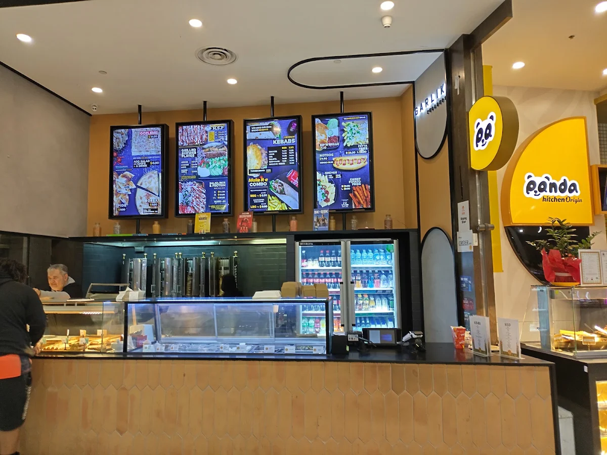 Vibe, Garlik Kebabery - Fountain Gate