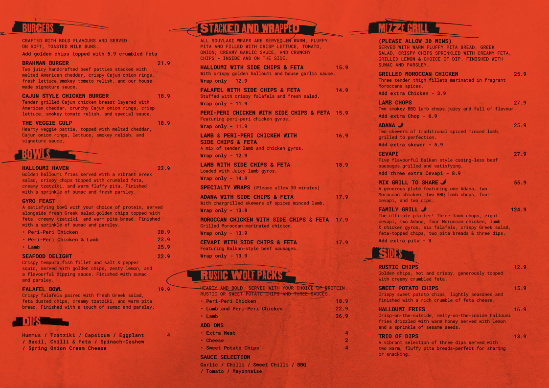 Menu photo 1