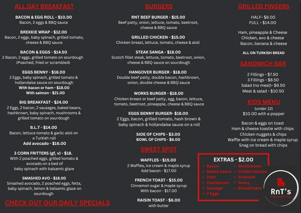 Menu photo 1