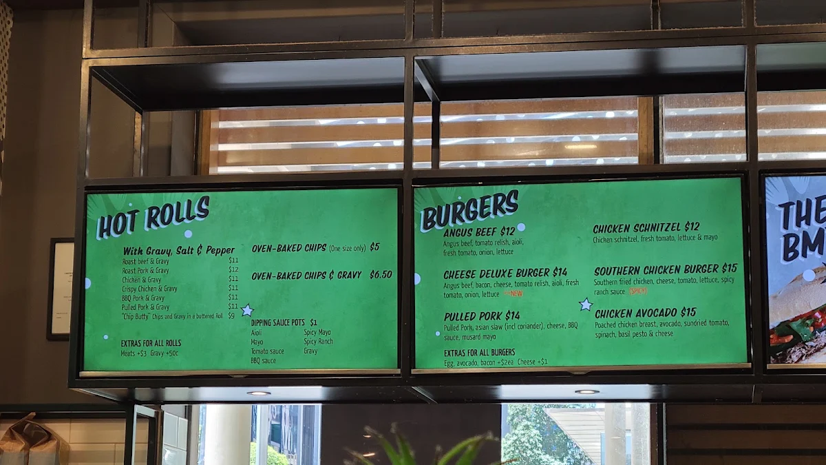 Menu, Lunchbox