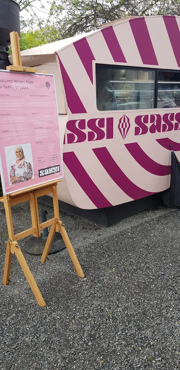 Menu, Sassi Ice Cream