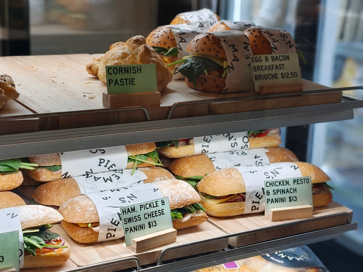 Menu, Pieman's Son