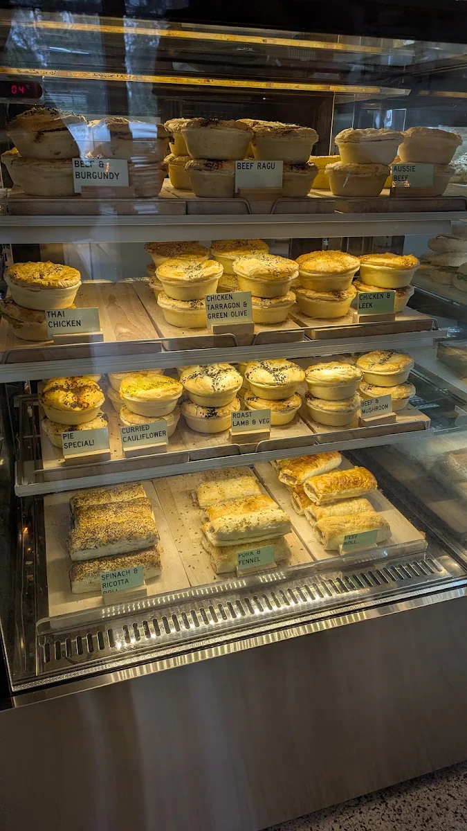 Menu, Pieman's Son