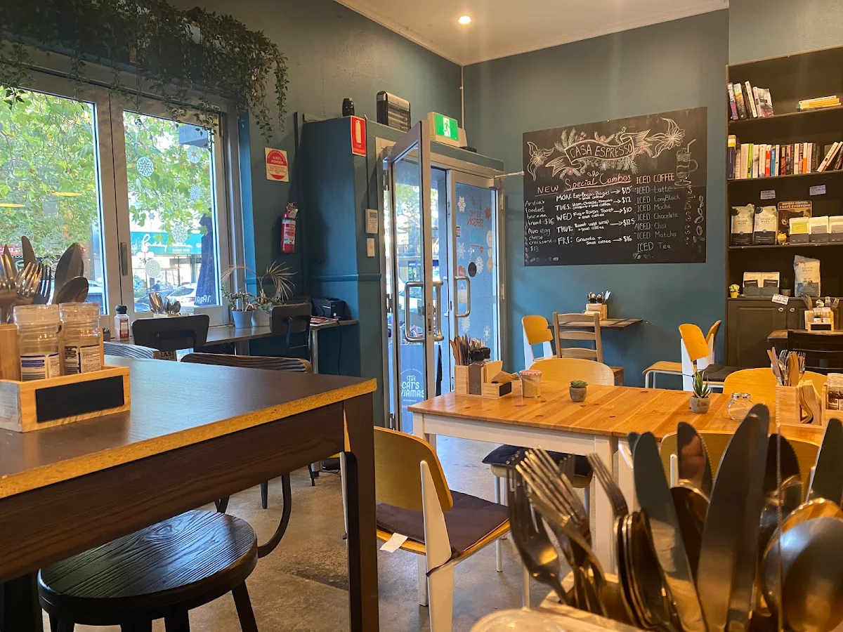 Vibe, Casa Espresso