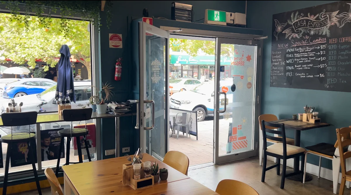 Vibe, Casa Espresso