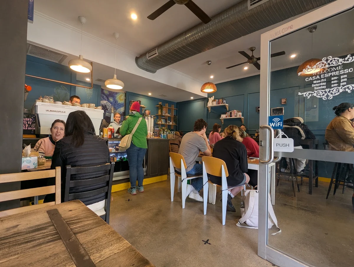 Vibe, Casa Espresso