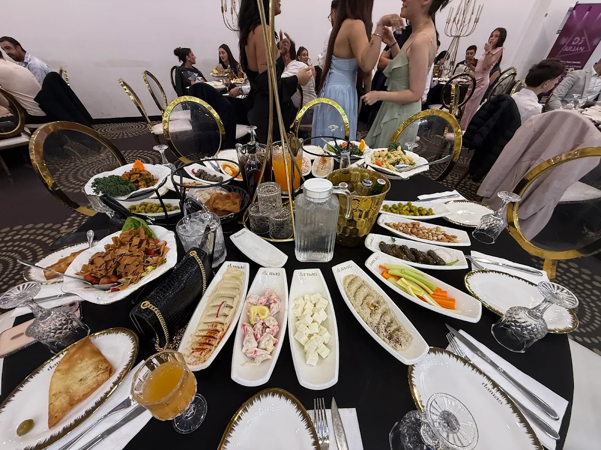 Food & drink, Damas Restaurant Smithfield
