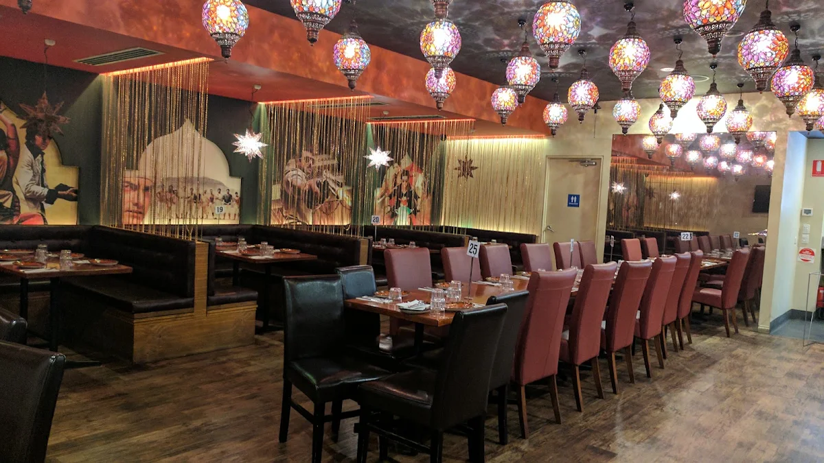 Vibe, Aangan Restaurant - Deer Park