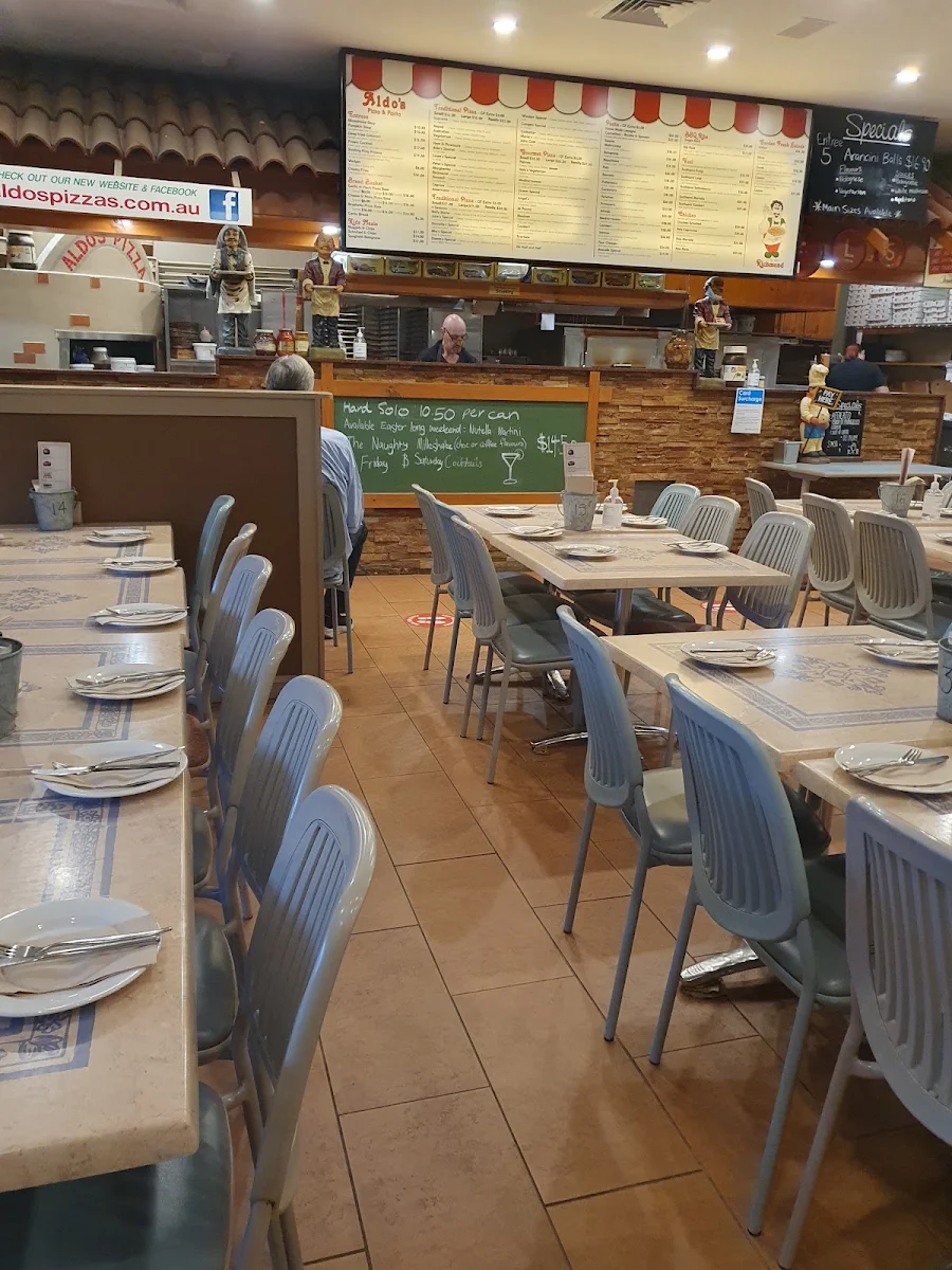 Aldo's Pizza Restaurant cover