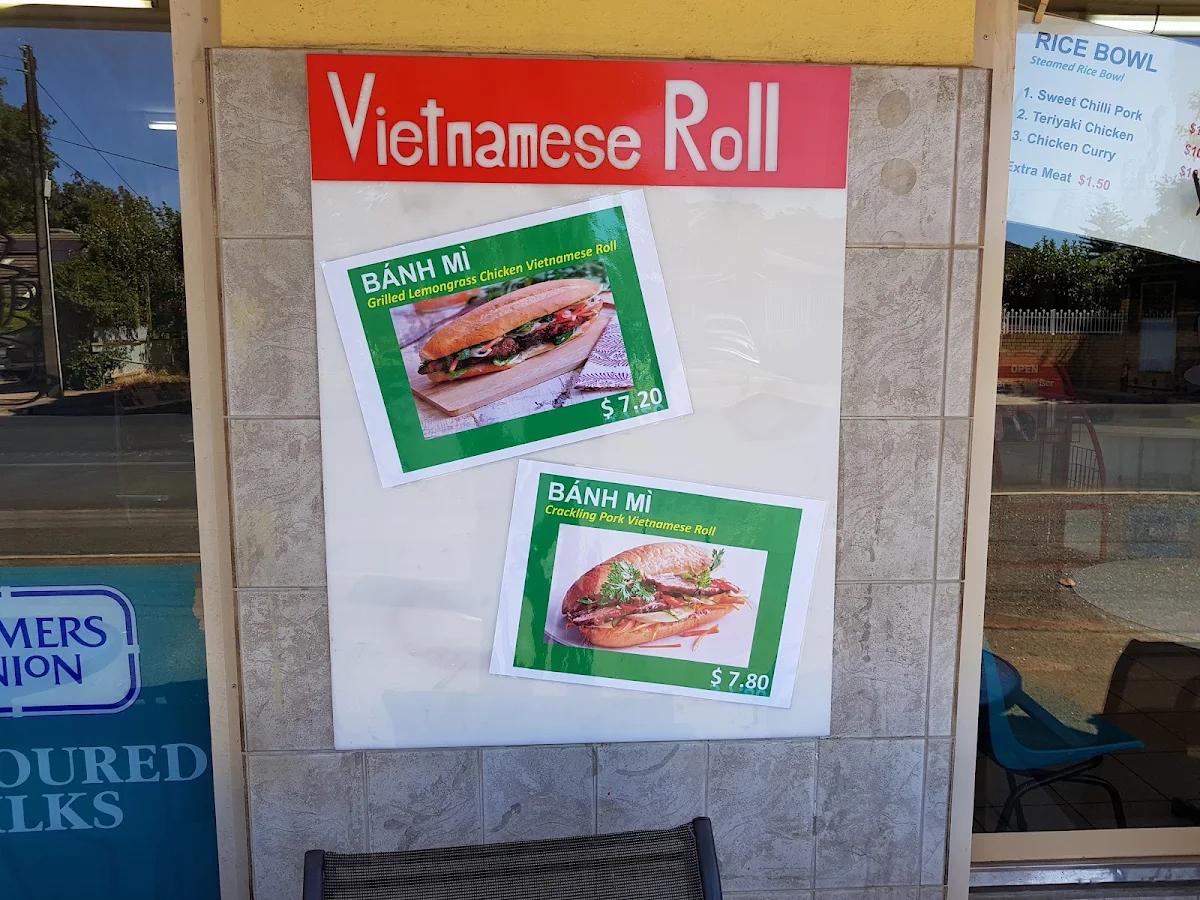 Menu, Glynde Mini Mart