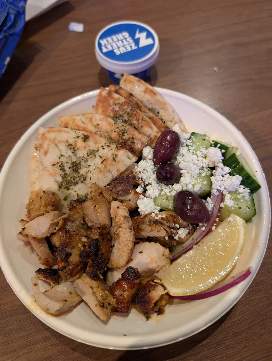 Food & drink, Zeus Street Greek Broadway Sydney
