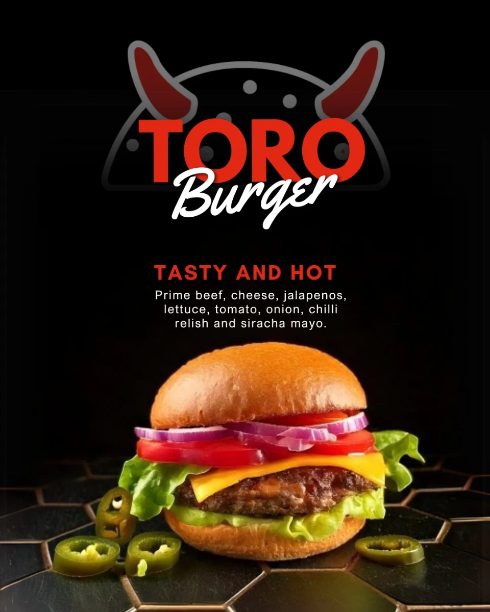 Menu, Burger'D Morayfield