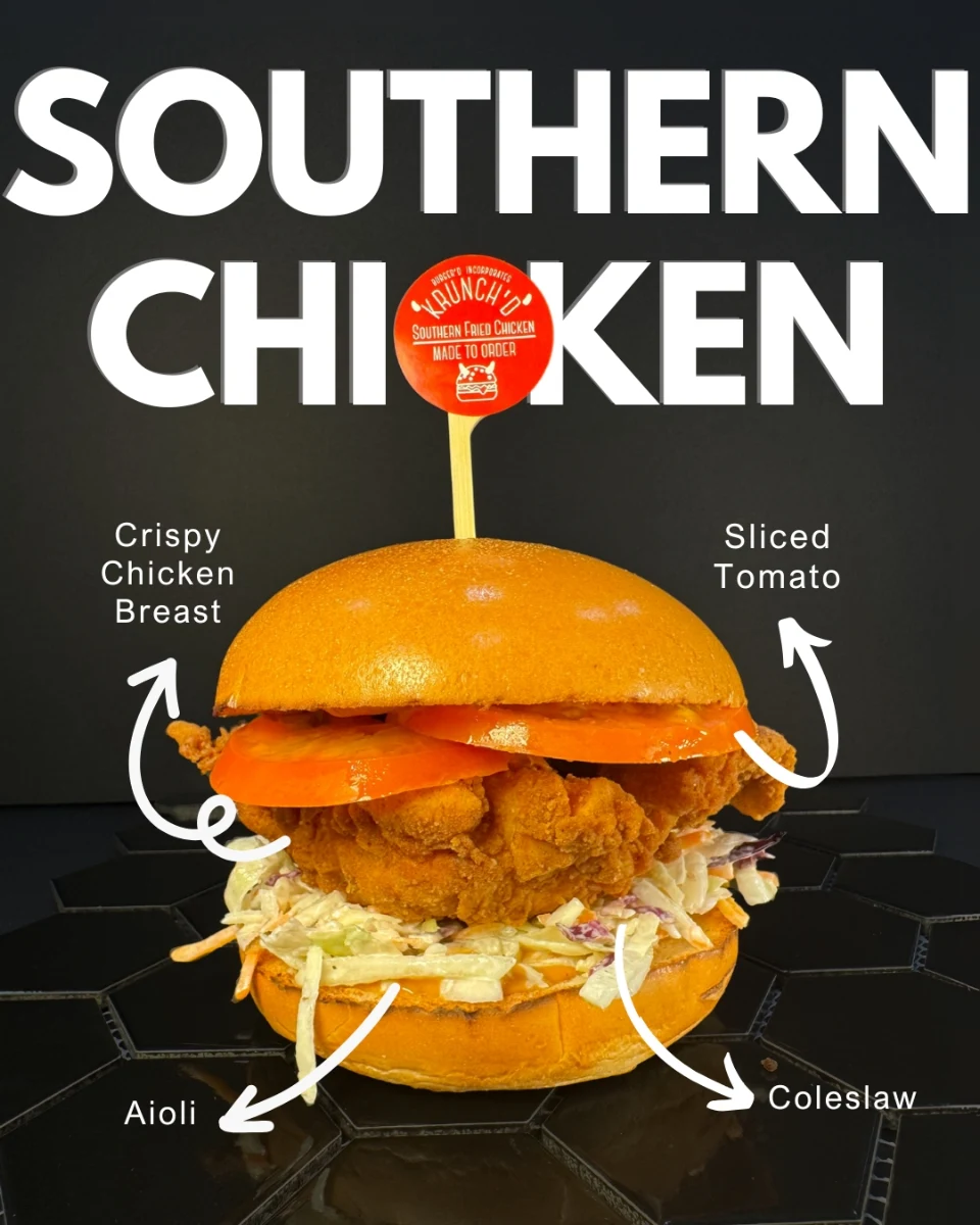 Menu, Burger'D Morayfield