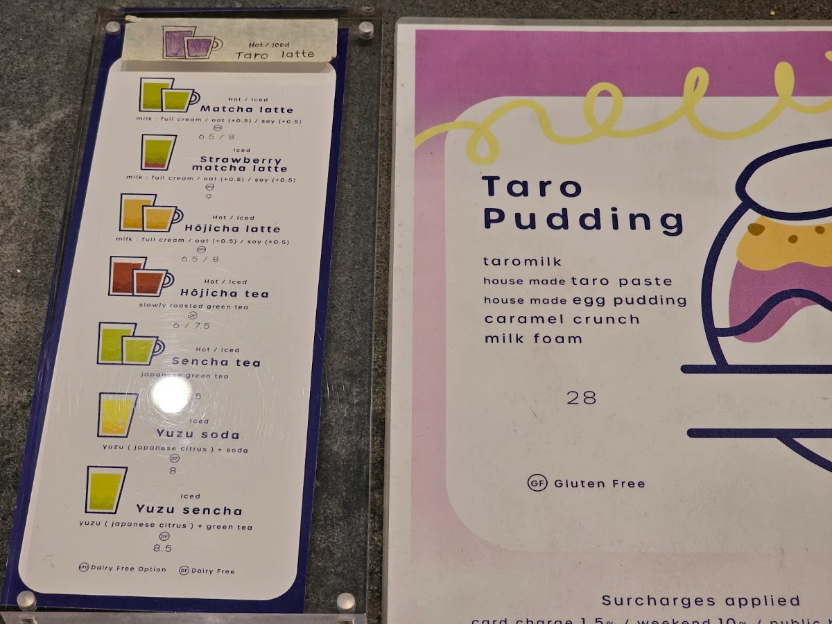 Menu, Kakigori Kaiji