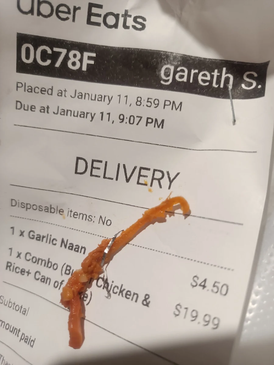Menu, Tandoori Hut Ingleburn