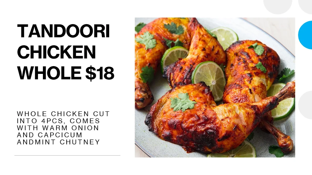 Menu, Tandoori Hut Ingleburn