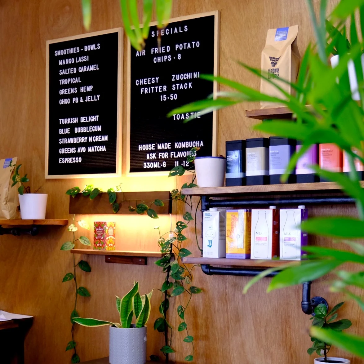 Menu, Crunchbox Plant Based Desserts