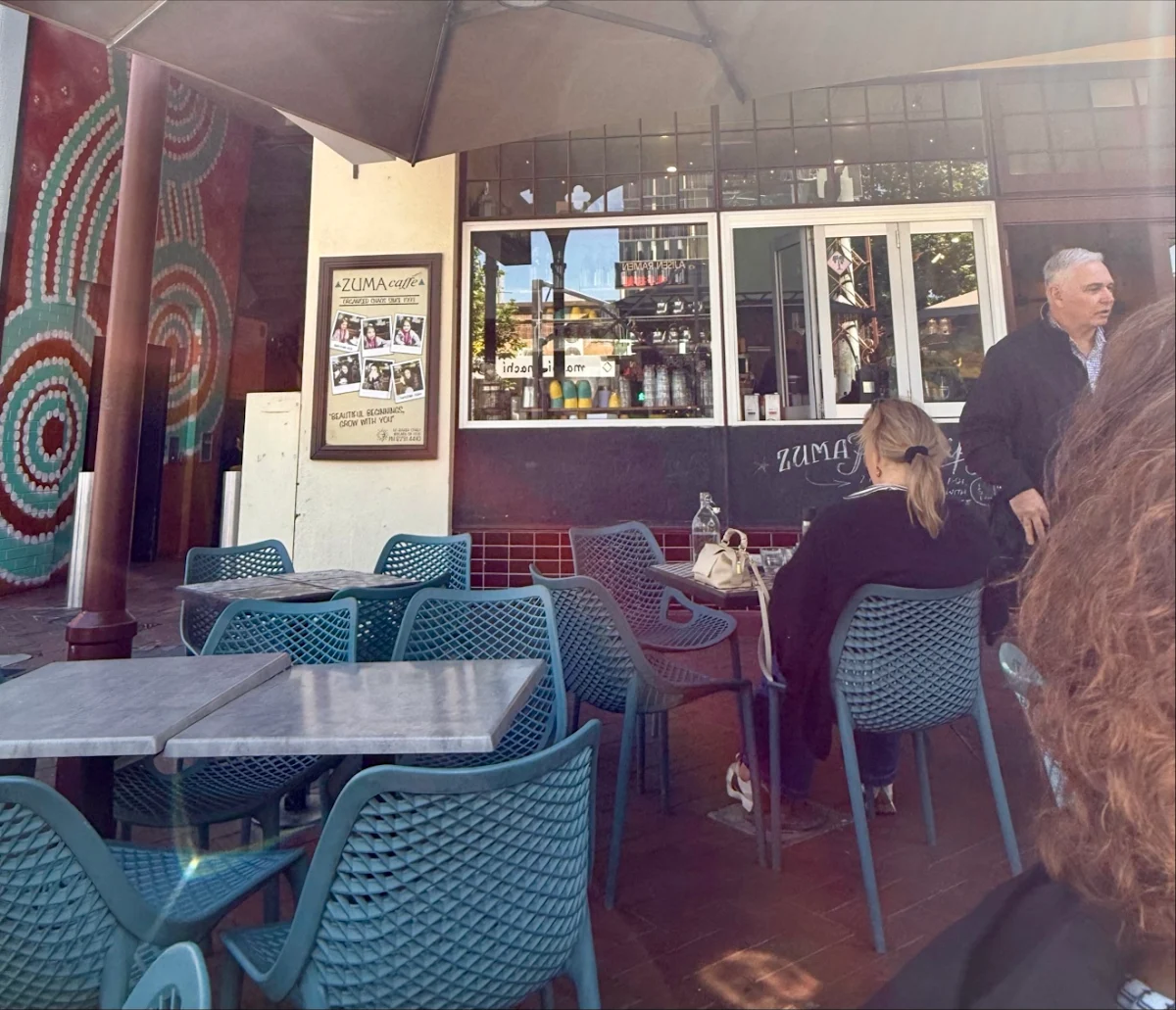 Vibe, Zuma Caffè