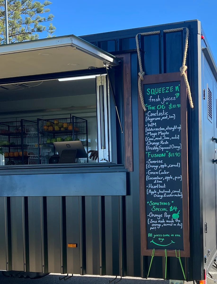 Menu, Squeeze n‘