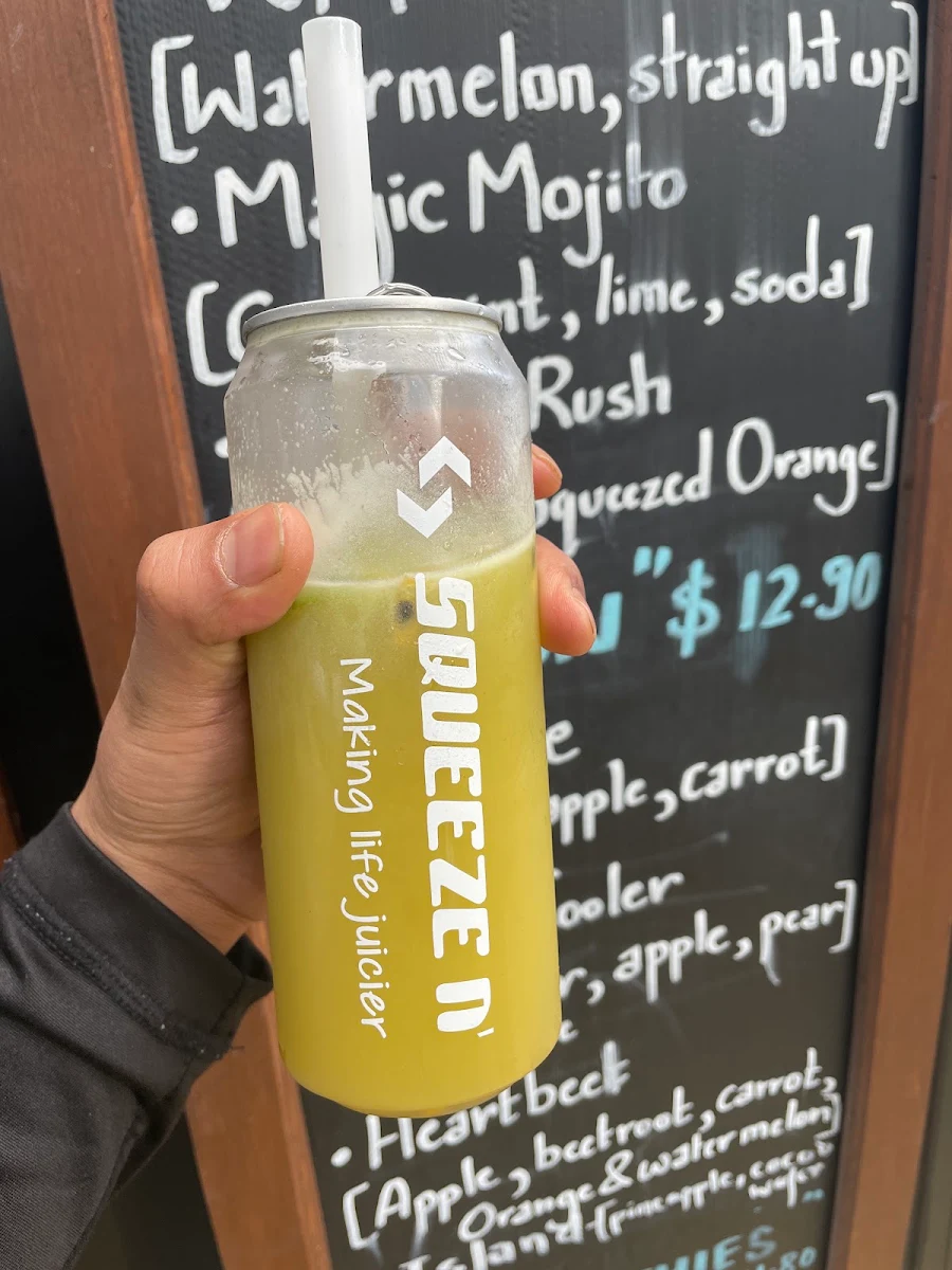 Menu, Squeeze n‘