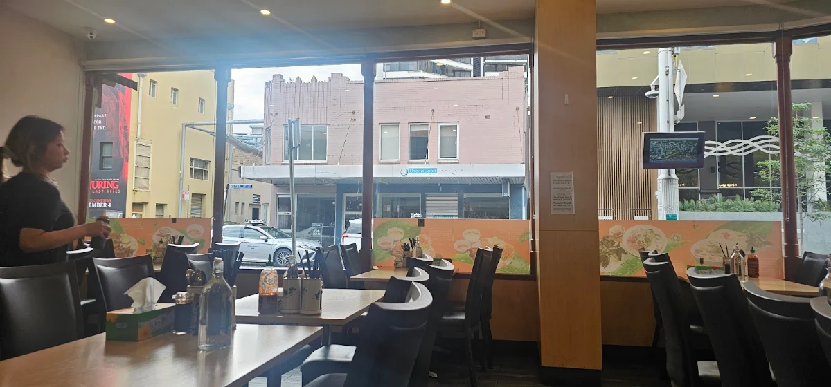 Vibe, Tam Tam Restaurant