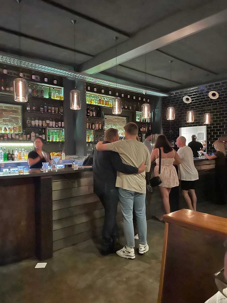 Vibe, THE DISPENSARY Coffee · Kitchen · Bar