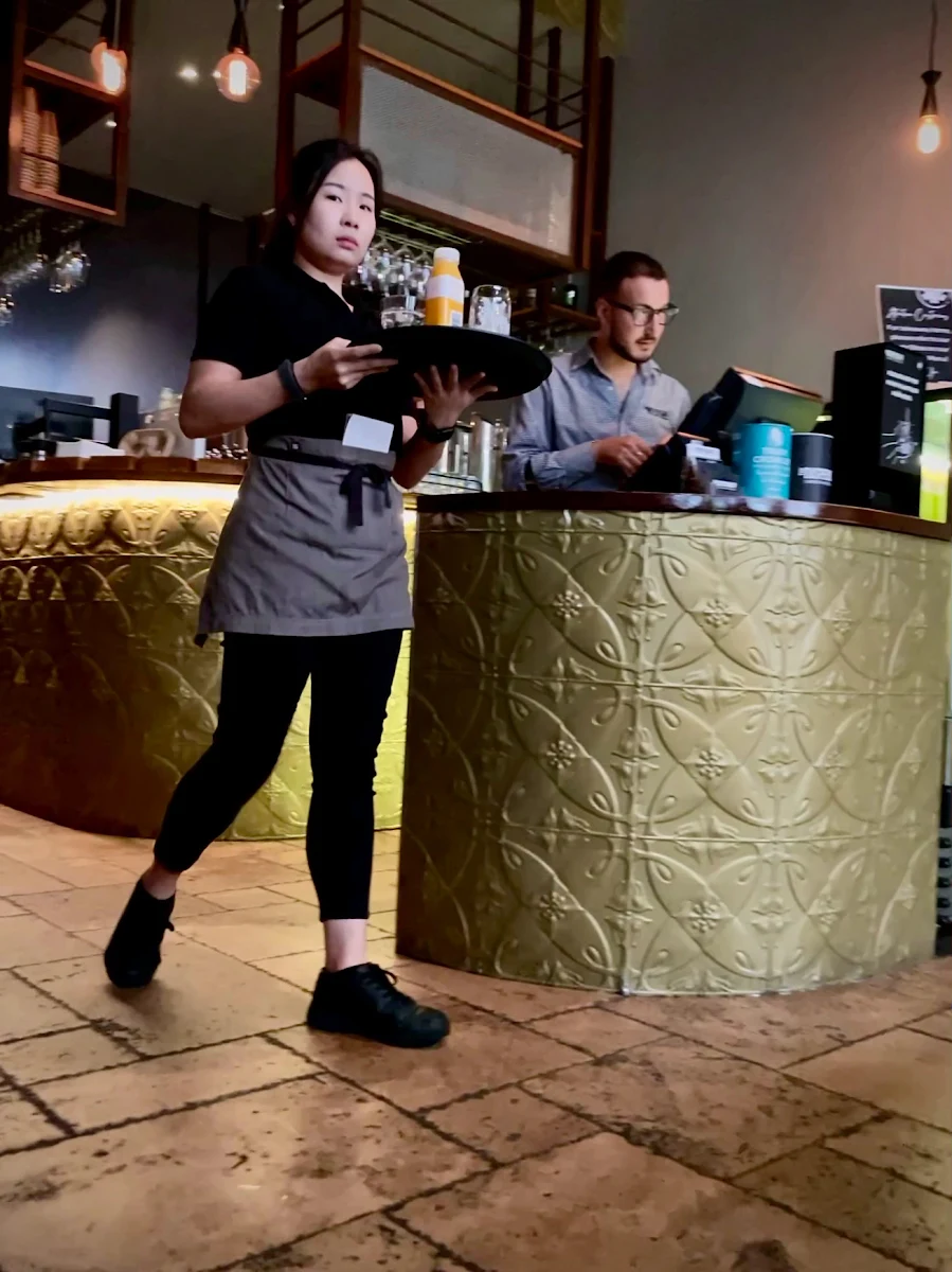 Vibe, THE DISPENSARY Coffee · Kitchen · Bar