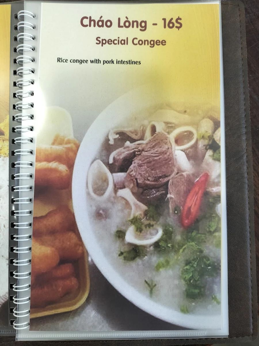 Menu, Bac Nam Quan