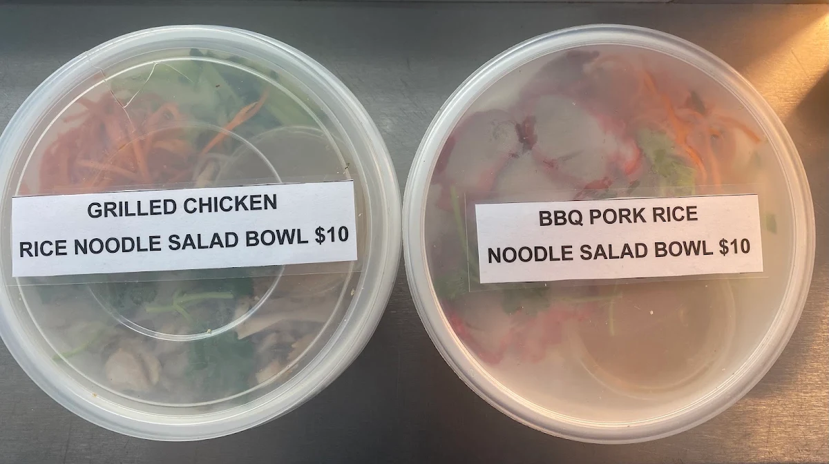 Menu, Hot & Healthy Snack Bar