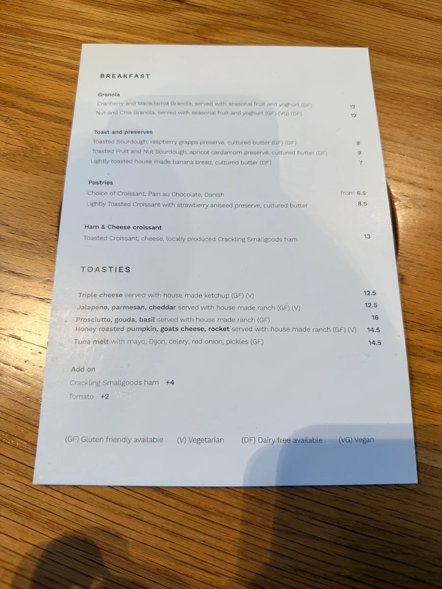 Menu photo 1